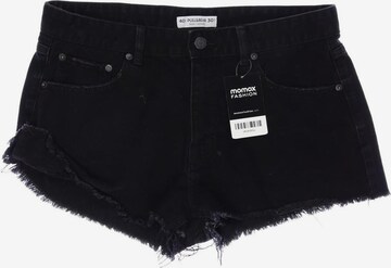 Pull&Bear Shorts L in Schwarz: predná strana