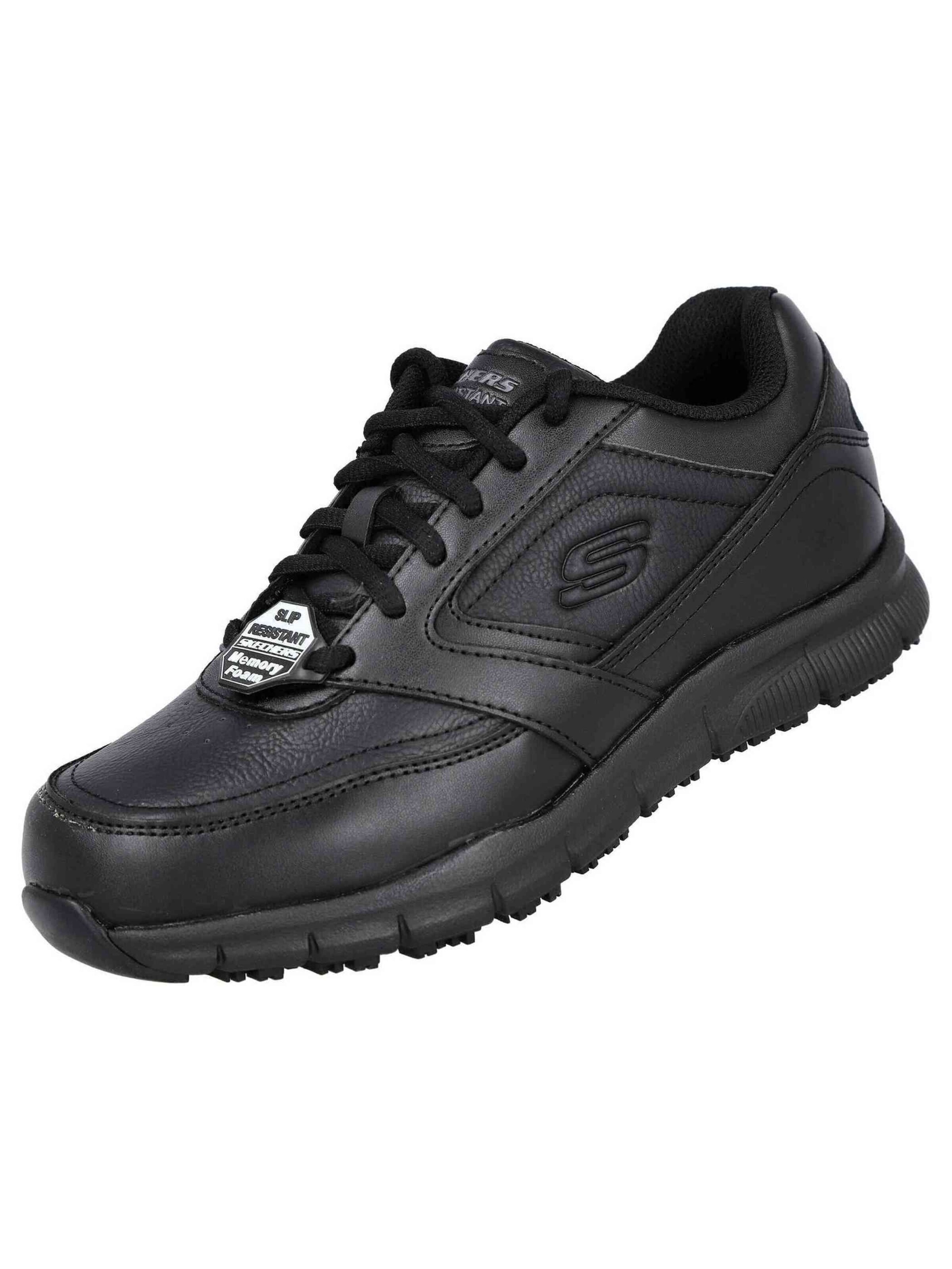 Scarpa sportiva '070-180479' di SKECHERS in nero: frontale