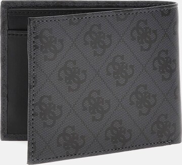 GUESS Wallet 'VEZZOLA' in Black