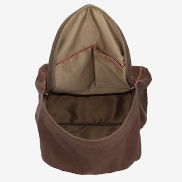 GREENBURRY Rucksack in Braun