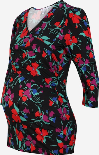 Envie de Fraise Shirt 'TANIA' in Blue / Jade / Red / Black, Item view