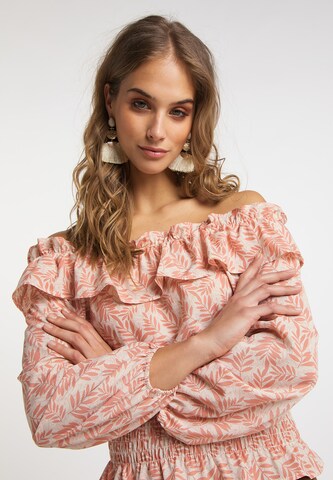 IZIA - Blusa en rosa