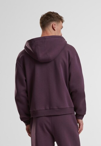 Urban Classics Sweat jacket in Purple