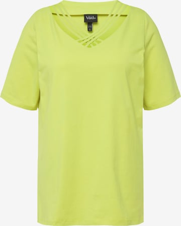 Ulla Popken Shirt in Yellow: front