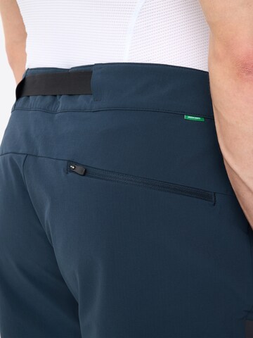 VAUDE Regular Outdoor trousers 'Badile II' in Blue