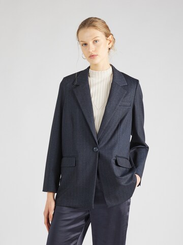 s.Oliver Blazer in Blue: front