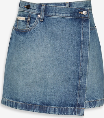 mėlyna Calvin Klein Jeans Sijonas: priekis