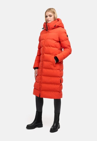 Manteau fonctionnel 'Harukaa 16' MARIKOO en orange
