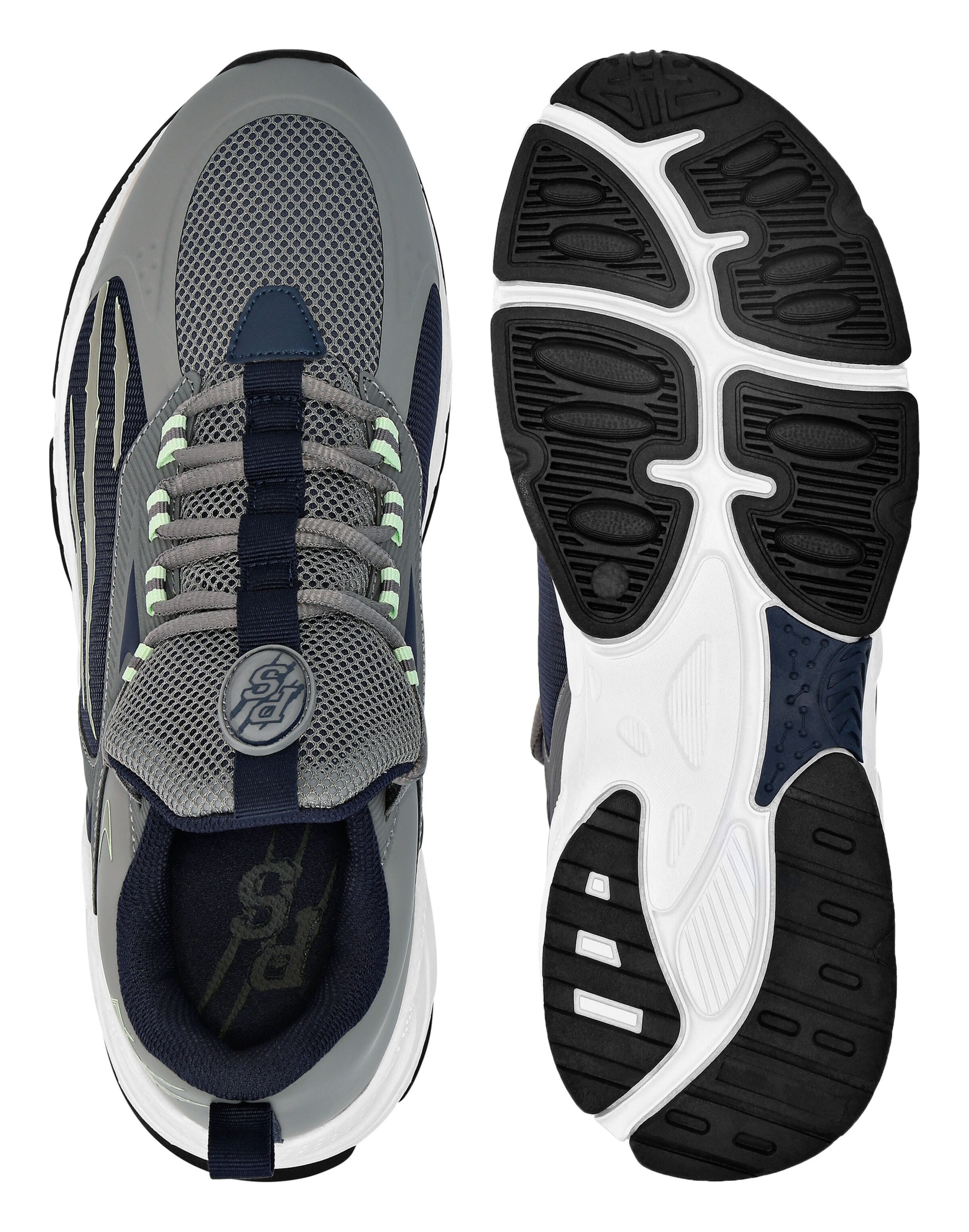 Plein Sport - Sapatilhas baixas em cinzento