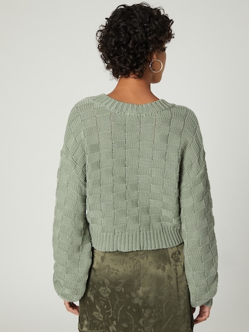 A LOT LESS - Pullover 'Doro' em verde