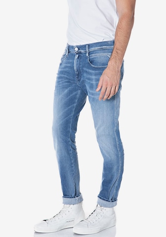 REPLAY Slim fit Jeans 'Anbass' in Blue