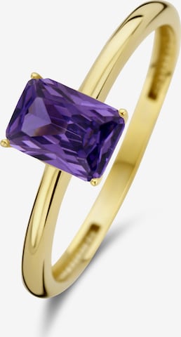 Beloro Jewels Ring in Gold: predná strana
