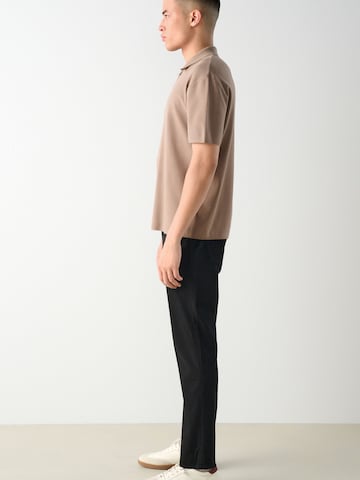 Next Slimfit Spodnie w kolorze czarny