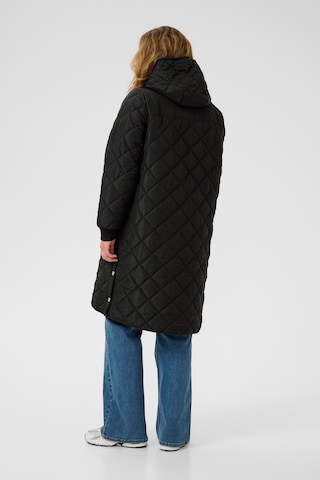 Veste mi-saison 'KCsilla' KAFFE CURVE en noir