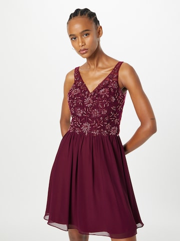 Laona Cocktailjurk in Rood: voorkant