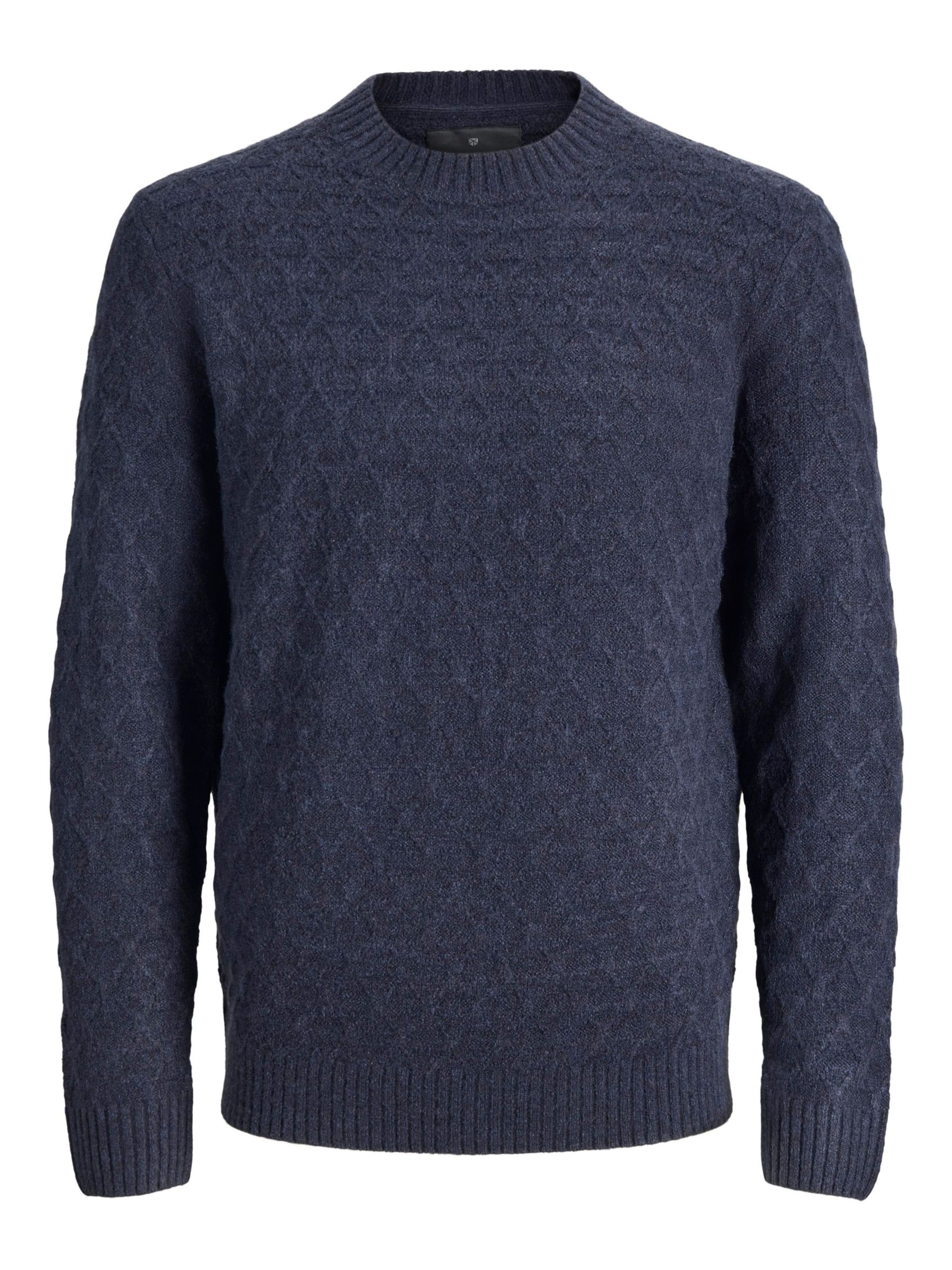JACK & JONES Pullover 'JPRBLasimon' in Blau: Vorderseite
