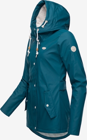 Ragwear Weatherproof jacket 'Marge' in Blue