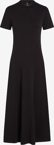 TOMMY HILFIGER Kleid 'Fit and Flare' in Schwarz: Vorderseite