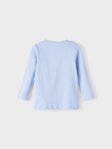 NAME IT Shirt 'Leela' in Blue