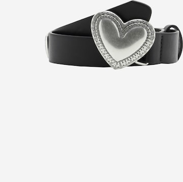 MANGO KIDS Belt 'CORB' in Black: front