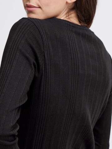 Fransa Shirt 'Amanza' in Black