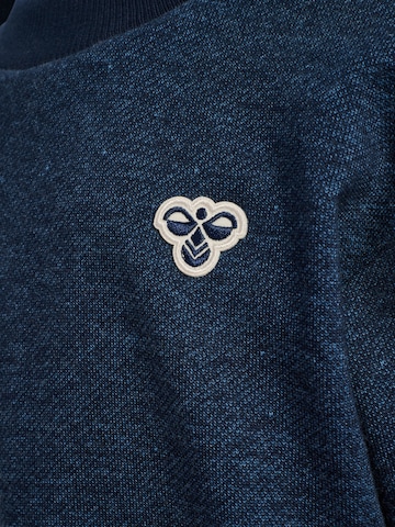 Hummel Sweatshirt in Blauw