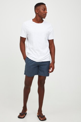 BLEND Zwemshorts in Blauw