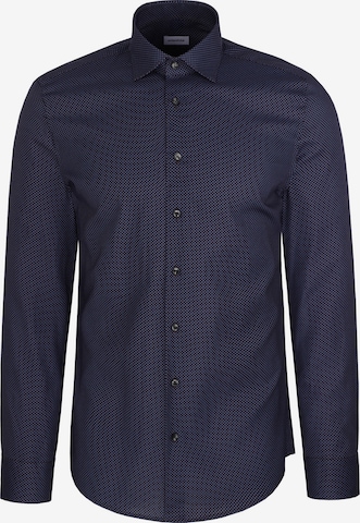 Coupe regular Chemise business SEIDENSTICKER en rouge : devant