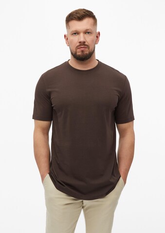 s.Oliver Shirt in Bruin: voorkant