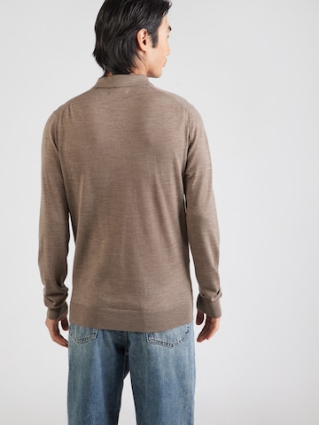 Hackett London Pullover in Grau: Rückseite