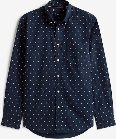 Marškiniai 'FLEX' iš TOMMY HILFIGER, spalva – tamsiai mėlyna / balta, Prekių apžvalga