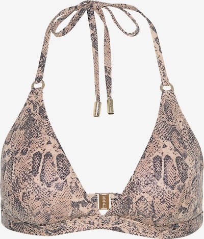 JOOP! Bikinitop 'Python' in 70/A in beige / grau, Produktansicht