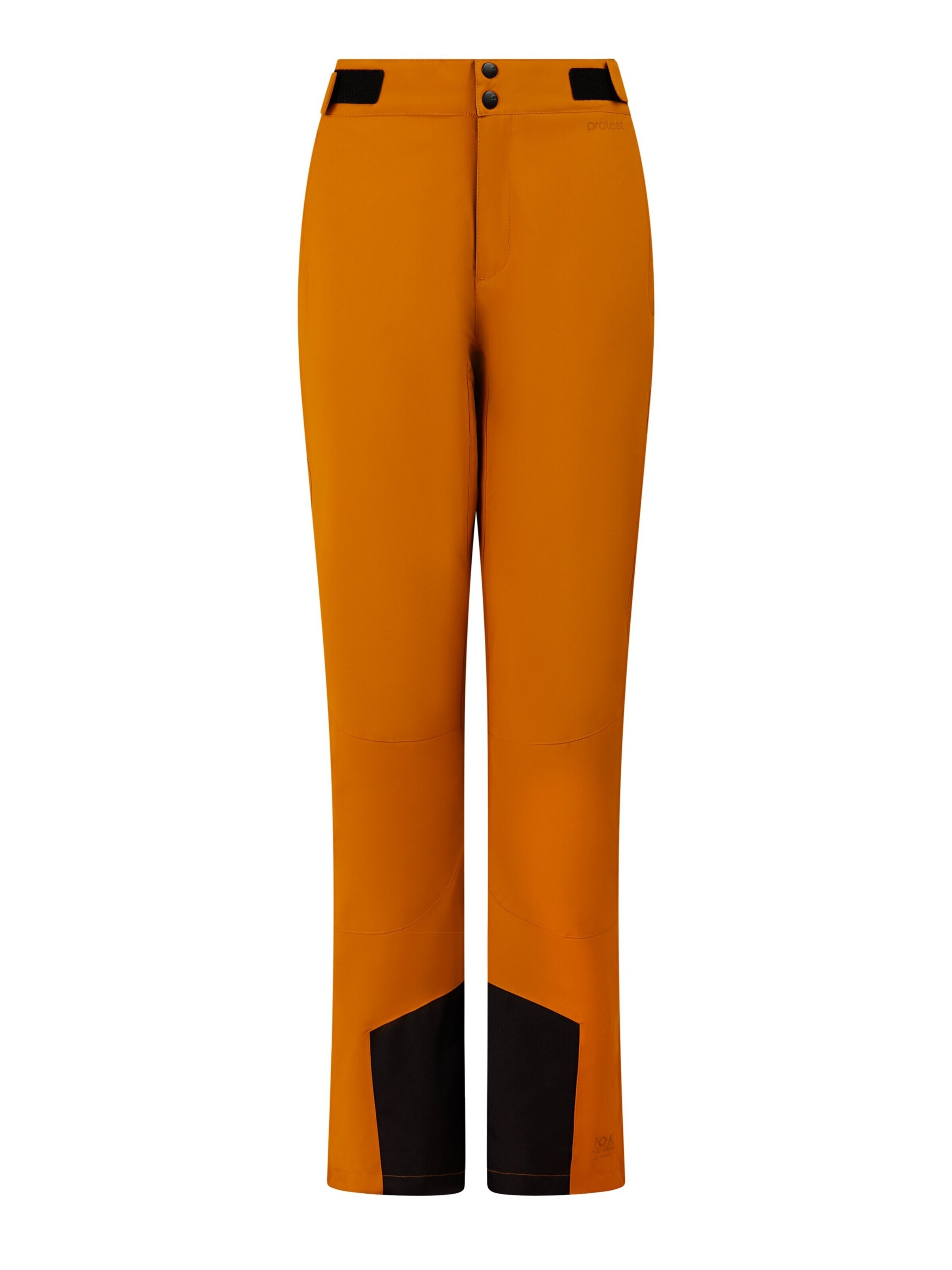 PROTEST Workout Pants 'PRTVoleta' in Brown: front
