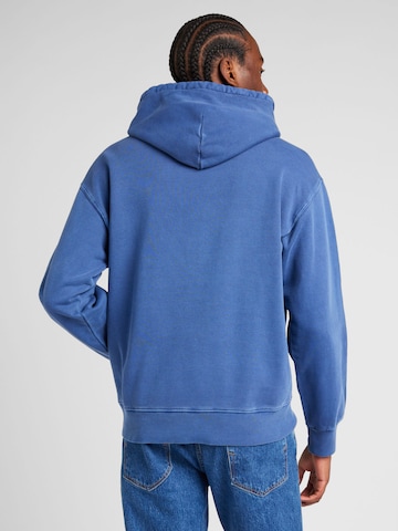 Carhartt WIP Sweatshirt 'Nelson' in Blue