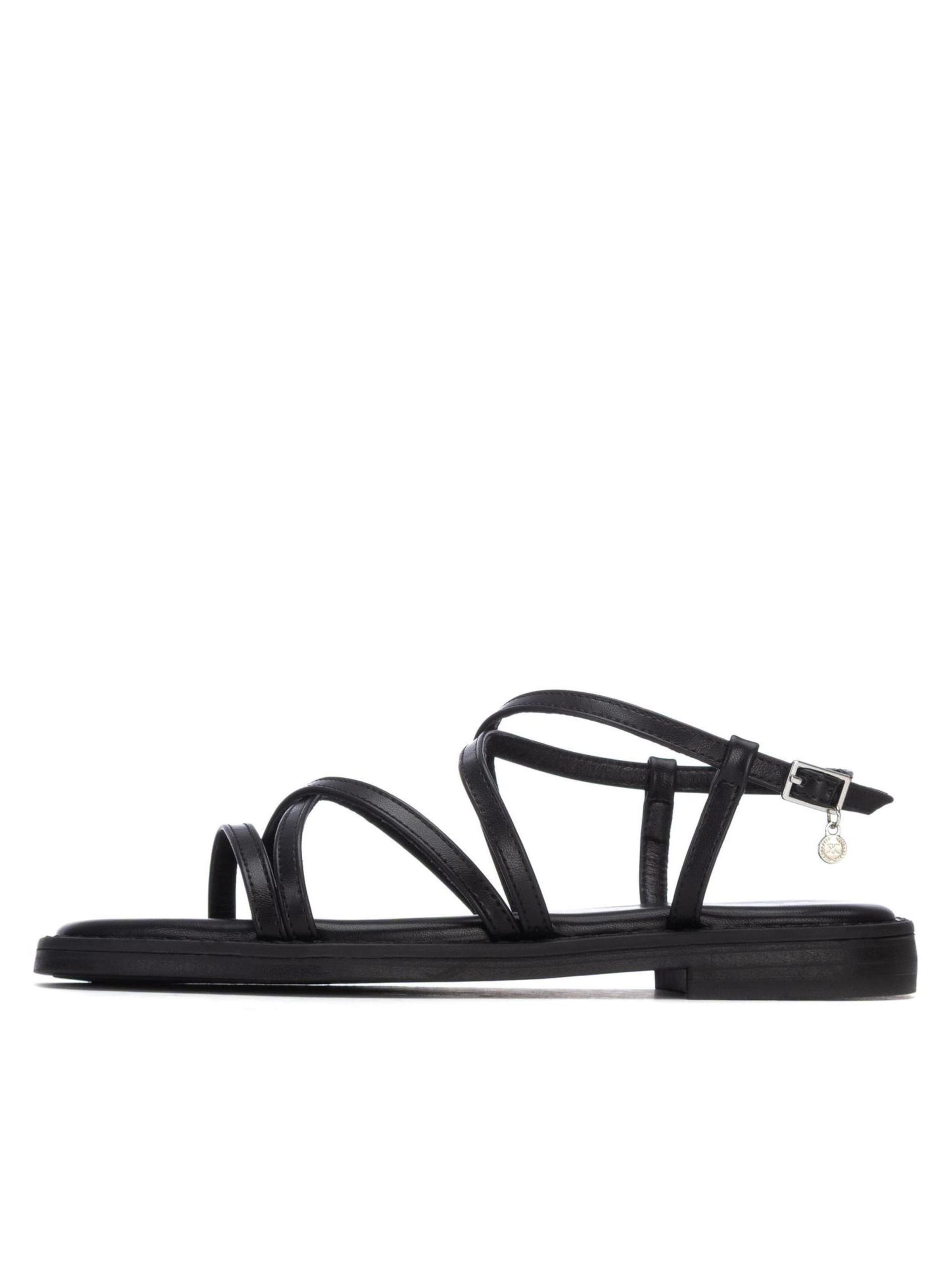 Xti - Sandalias en negro: frente