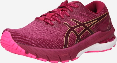 ASICS Laufschuh in hellgrau / beere / dunkelpink, Produktansicht