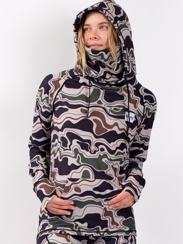 Sweat de sport Eivy en mélange de couleurs : devant