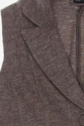 GERRY WEBER Vest in S in Brown