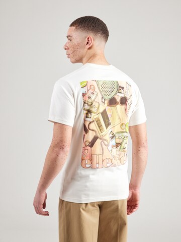 T-Shirt 'MEMORALIA' ELLESSE en blanc : devant