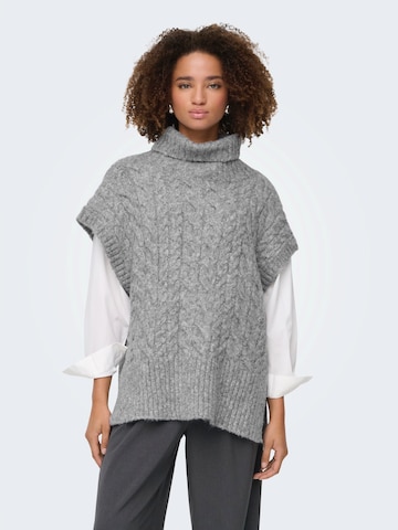 ONLY Sweater 'ONLIDA' in Grey