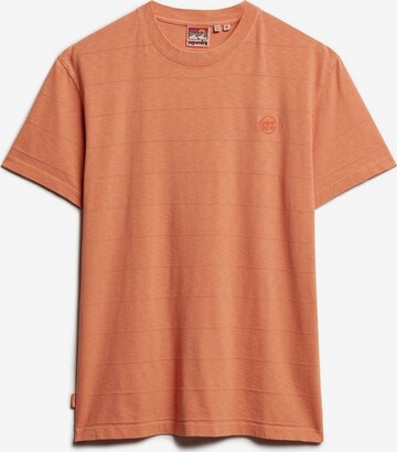 Superdry Shirt in Oranje: voorkant