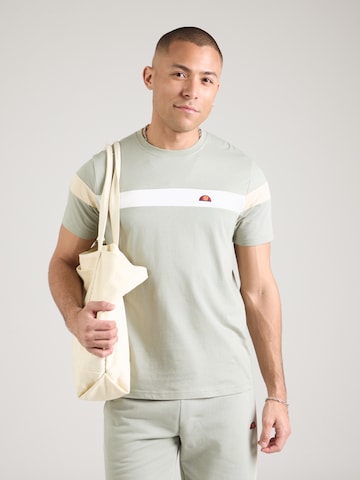 ELLESSE Shirt 'Caserio' in Green: front