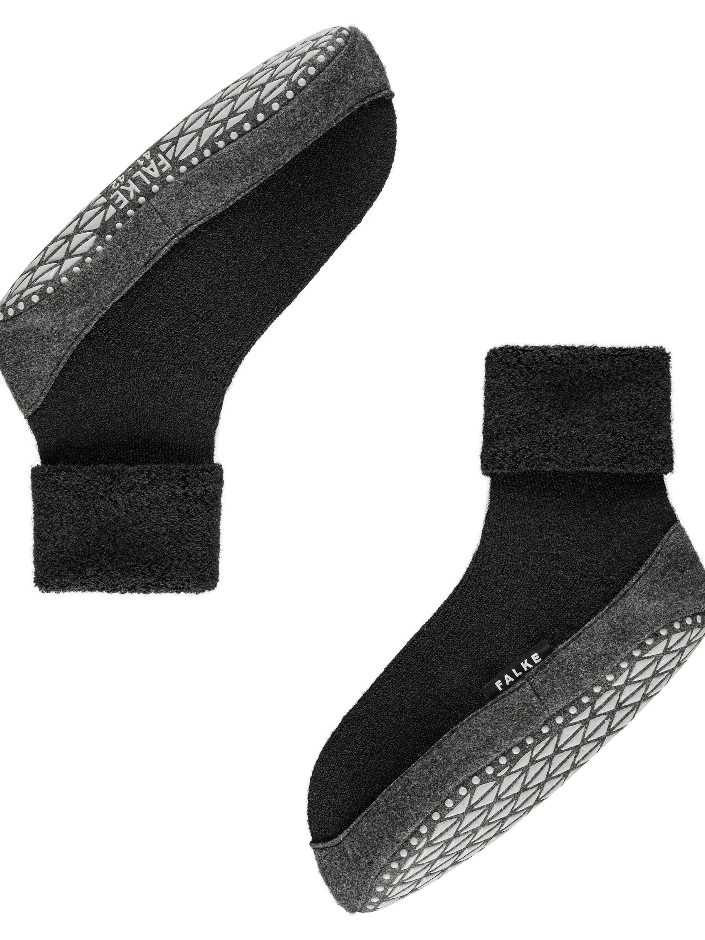 FALKE Hausschuh 'Cosyshoe'‌‌‌‌‌‌‌‌‌ in Schwarz