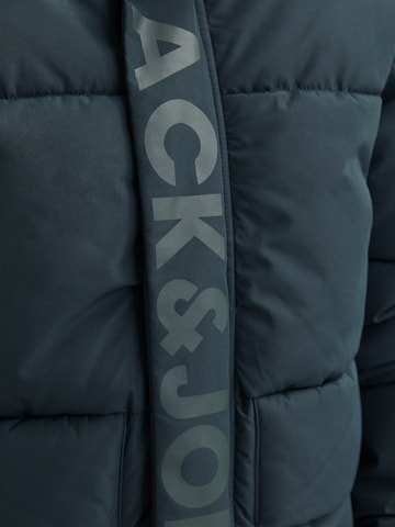 Jack & Jones Junior Winterjas 'JCOSpeed' in Groen