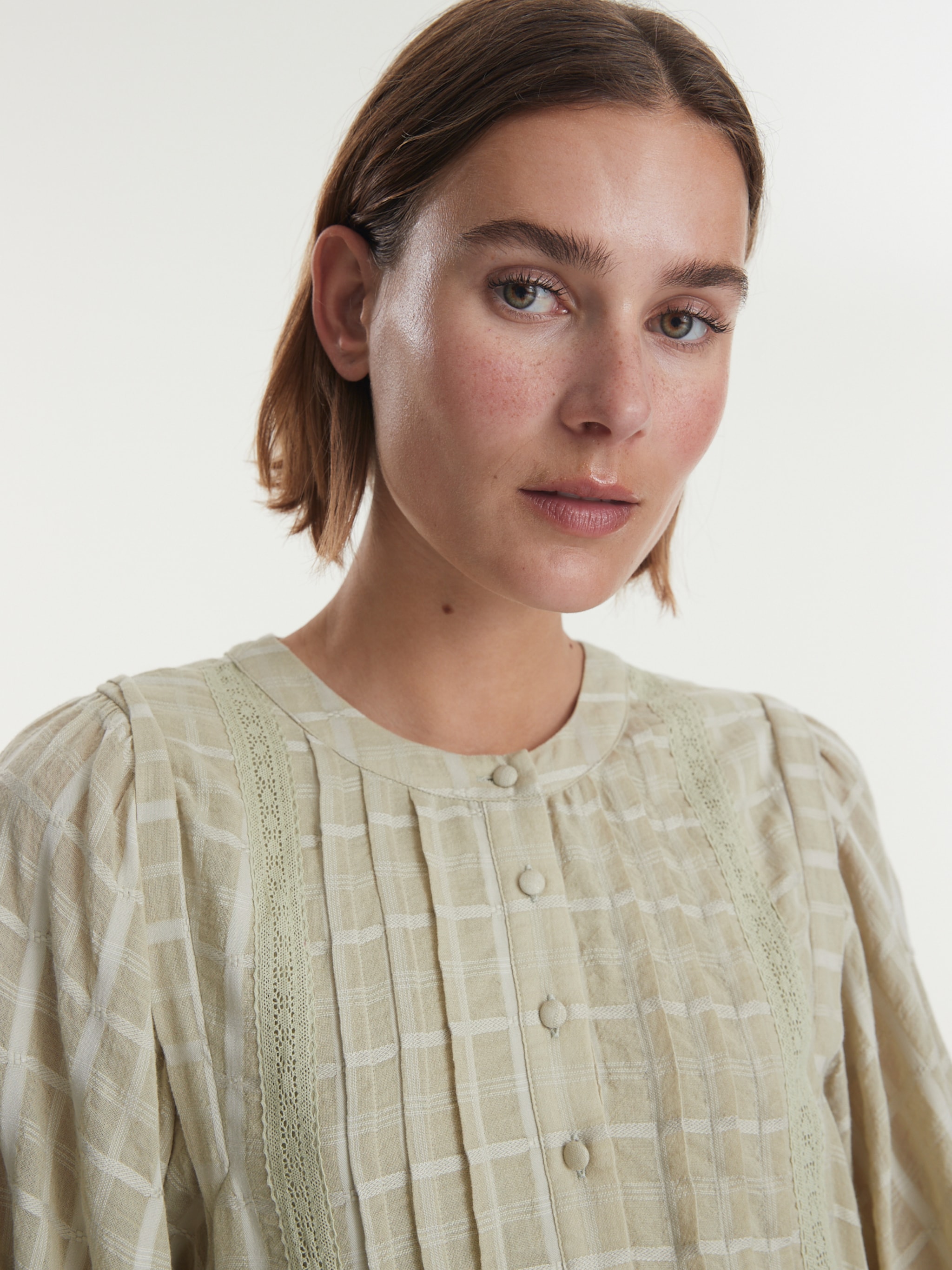 EDITED Productos Vestido 'Tinsley' verde