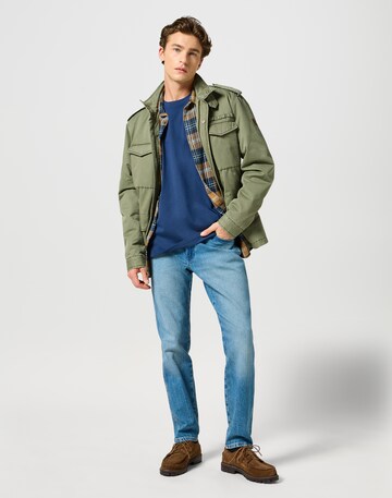 regular Jeans 'RIVER' di WRANGLER in blu