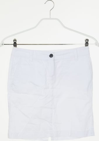 MANGO Skirt in XXS in White: front