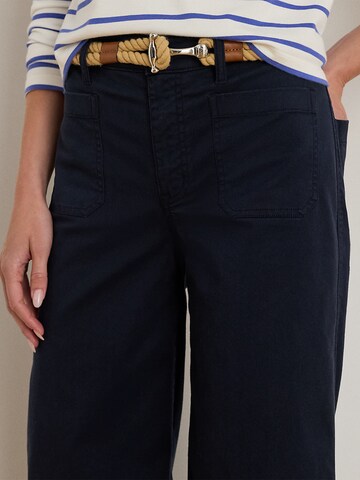 mėlyna Lauren Ralph Lauren Standartinis Kelnės