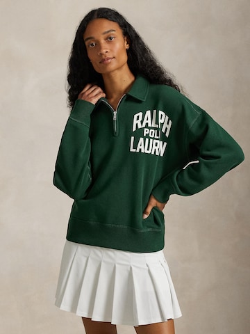 Felpa 'ARCTIC' di Polo Ralph Lauren in verde: frontale