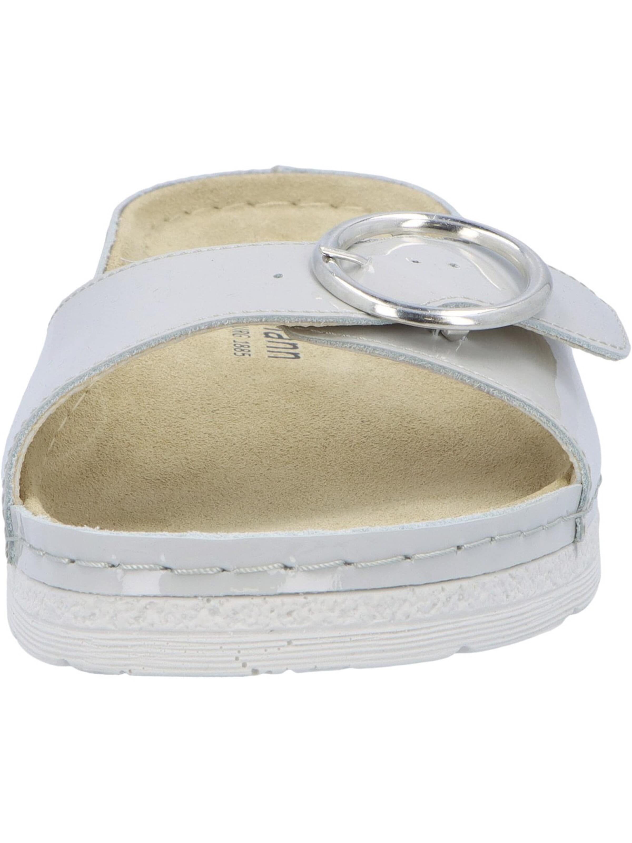 BERKEMANN Mules 'Tori' in White